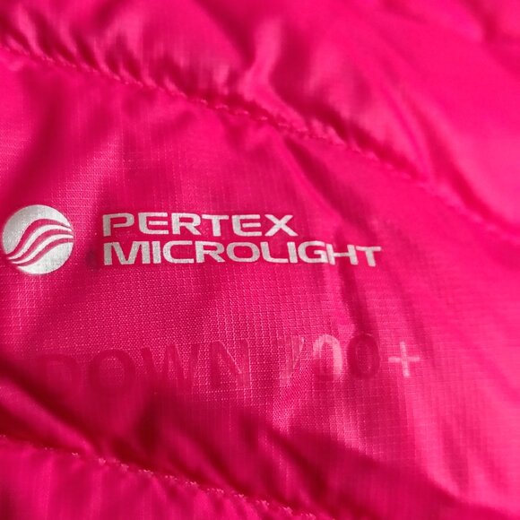 Helly Hansen Down Vest Womens Medium Pink Pertex Microlight 700+ Fill Puffer - Picture 3 of 16